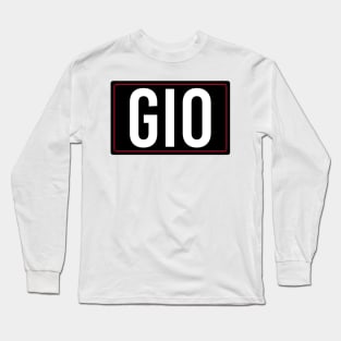 Giovinazzi - Driver Tag Long Sleeve T-Shirt